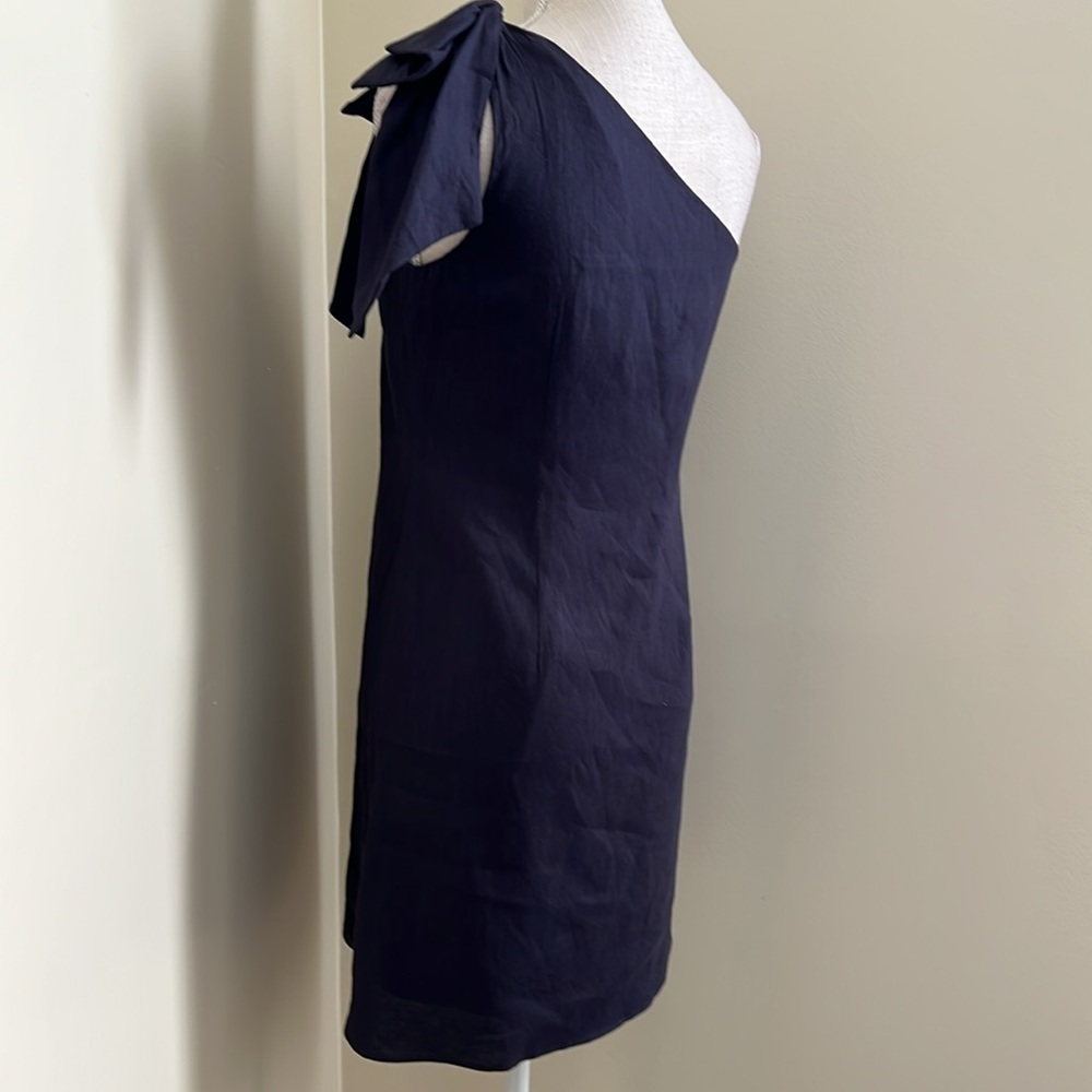 ๐ ANTONIO MELANI Asymmetrical Tie Front Cocktail - Picture 8 of 13